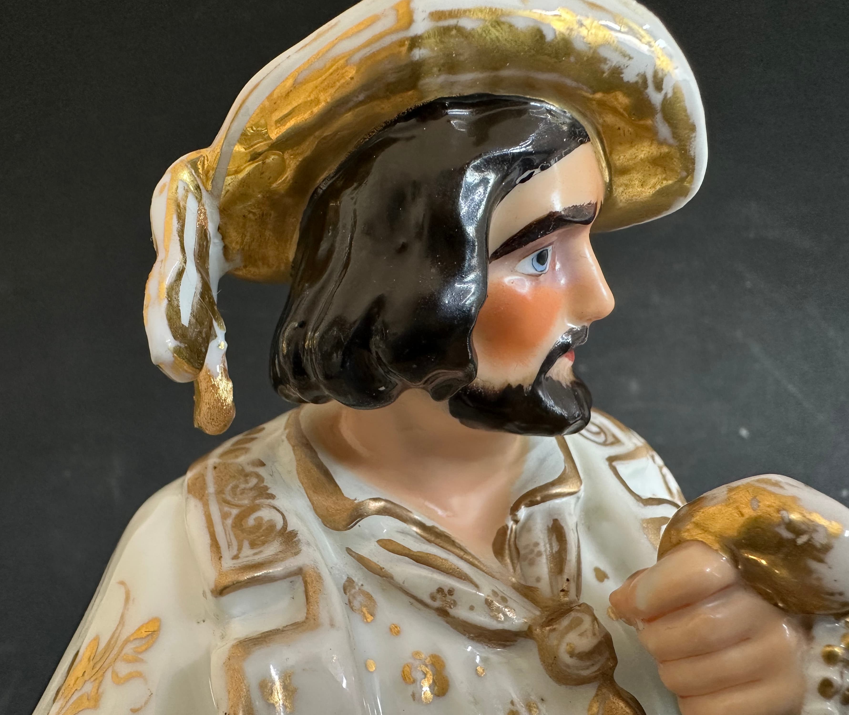 Exemple de restauration illusionniste sur céramique