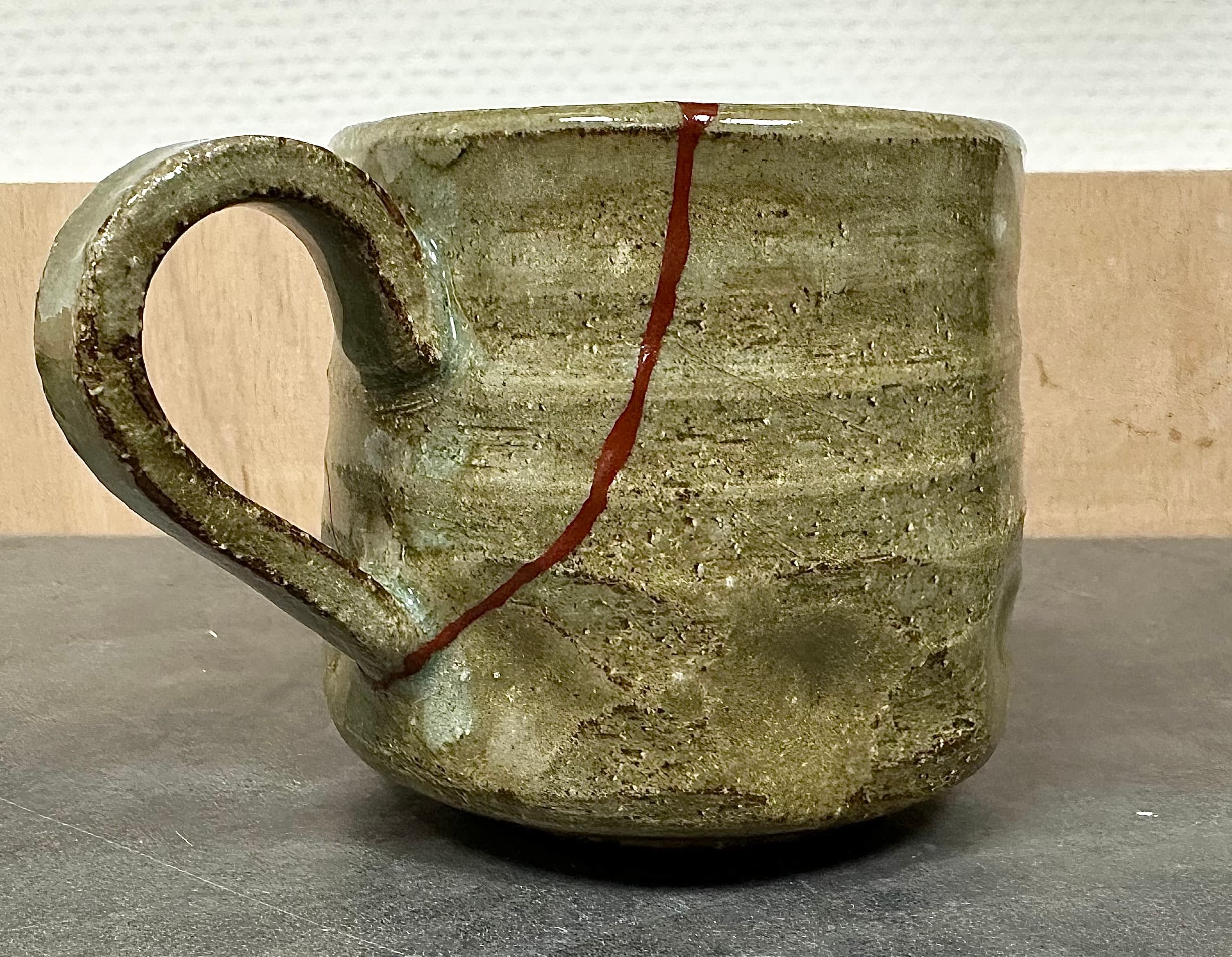 Tasse japonaise après restauration