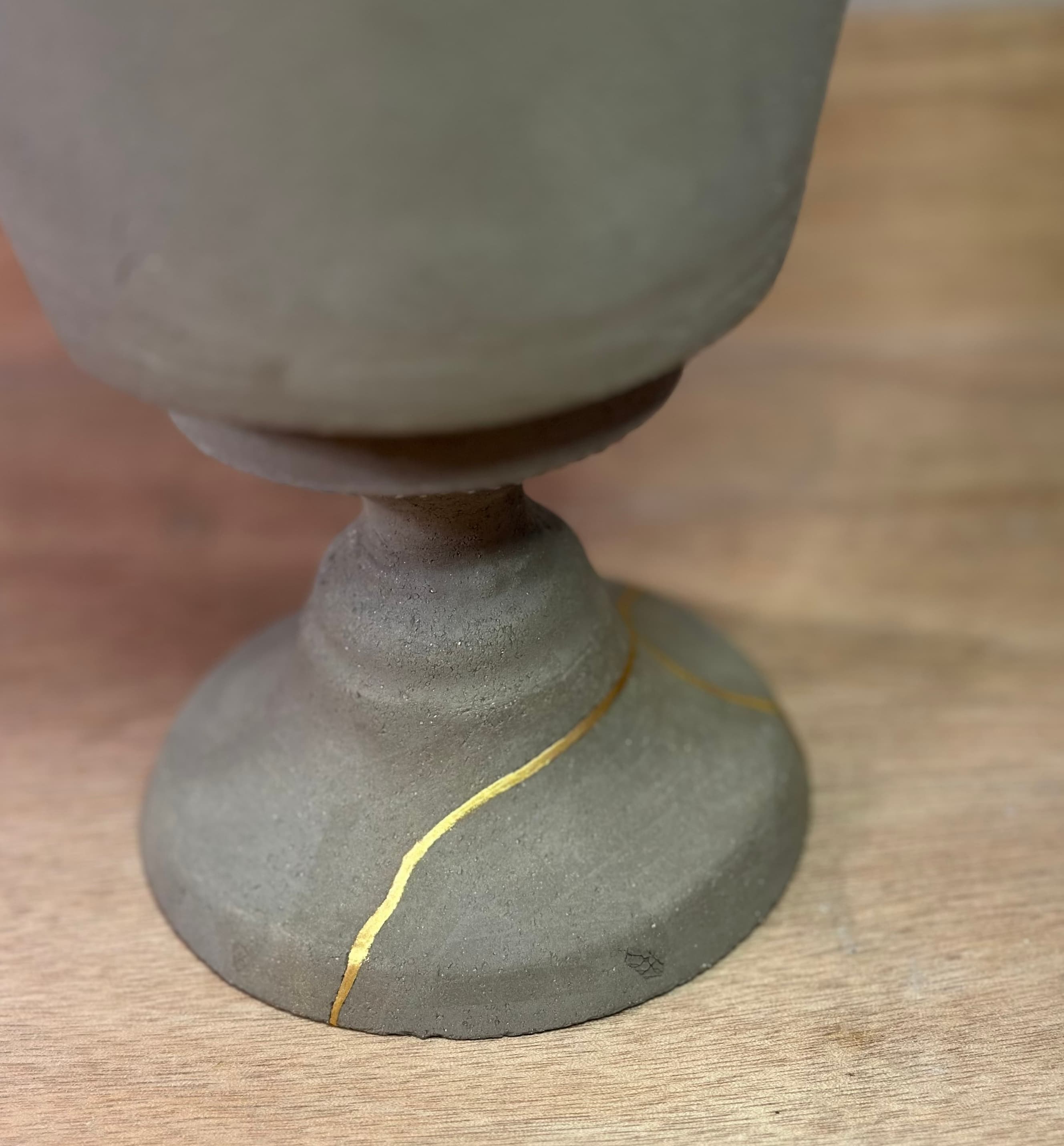 Vase après restauration