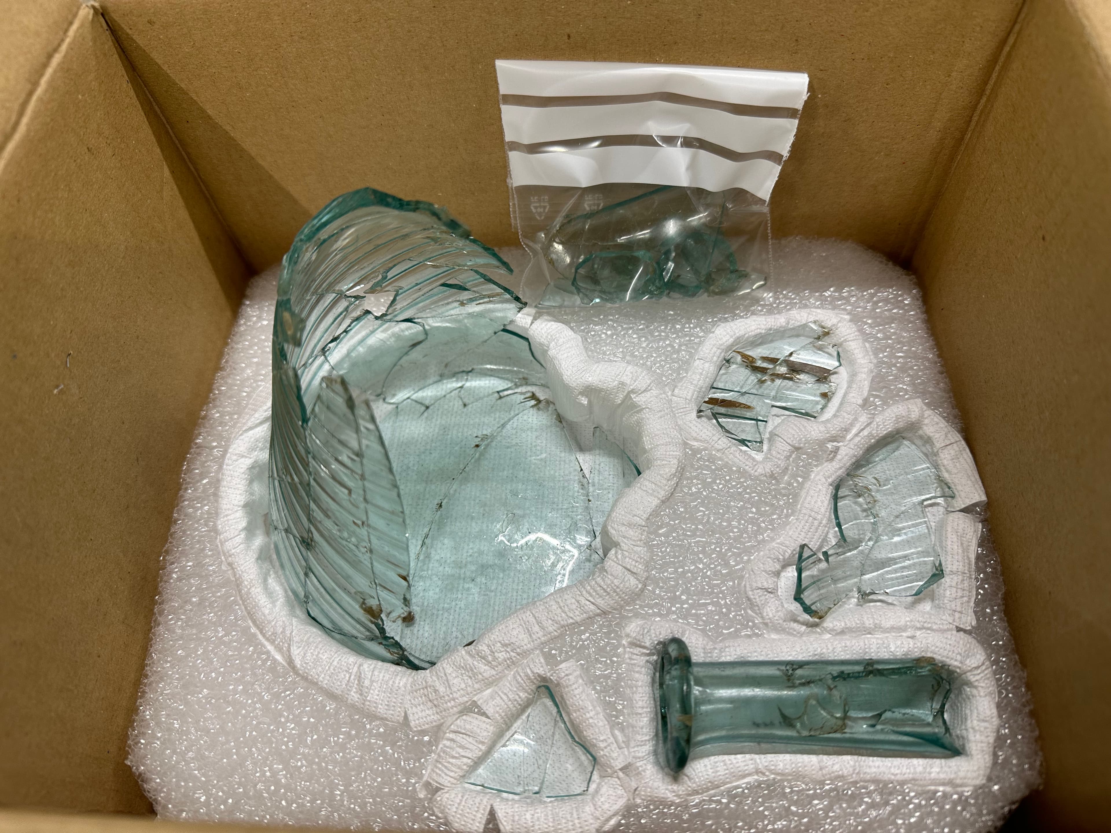 Bouteille romaine après conditionnement