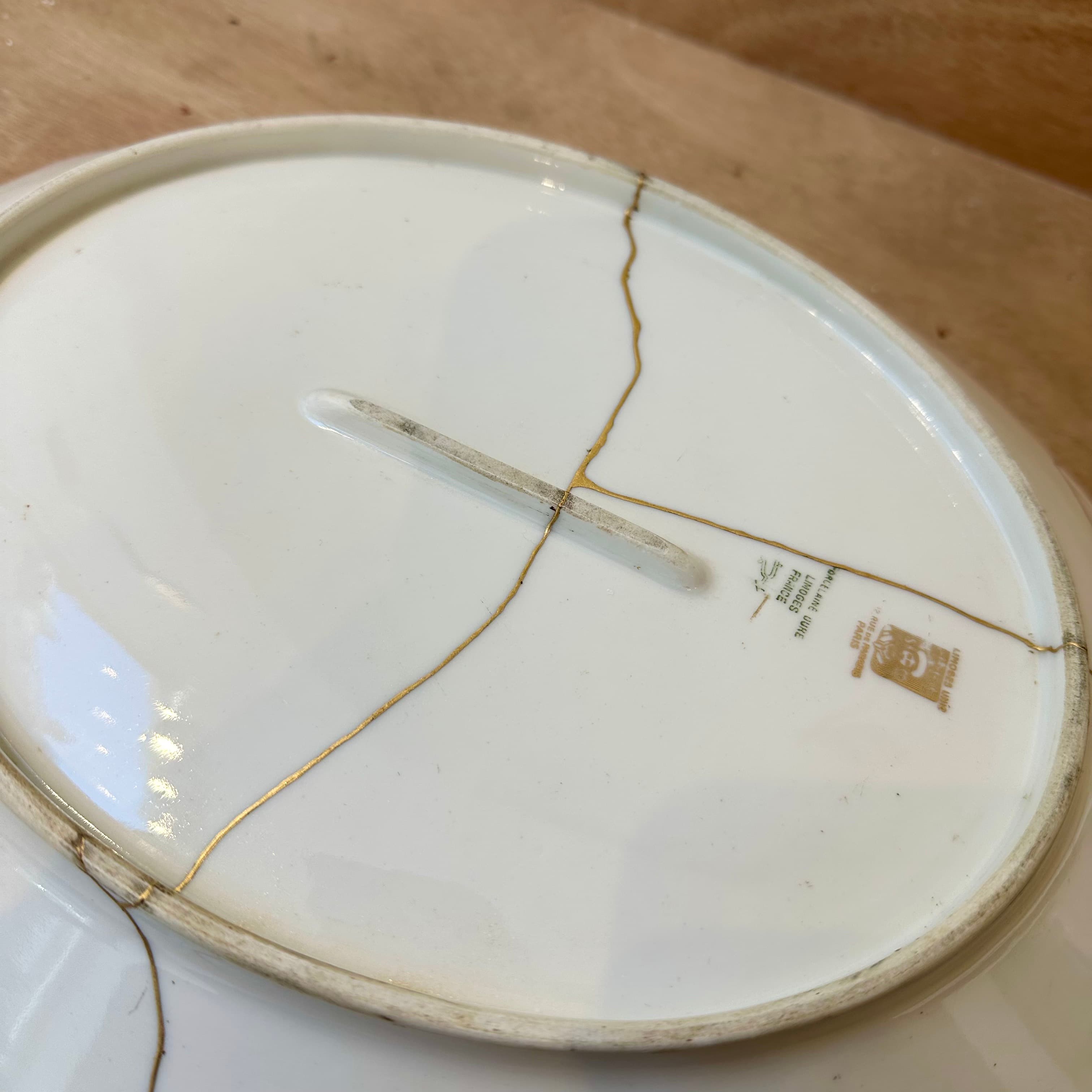 Plat pendant restauration