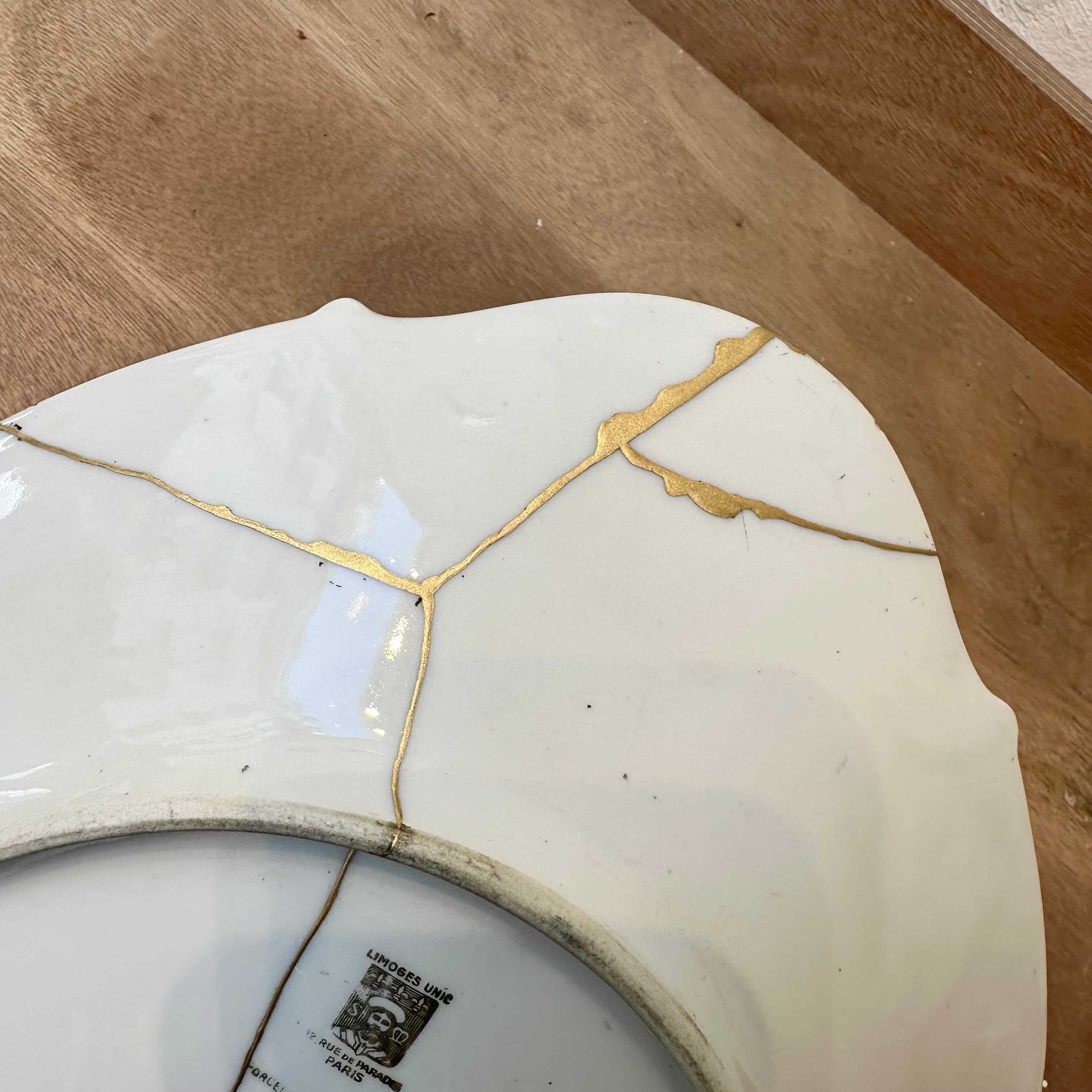 Plat après restauration