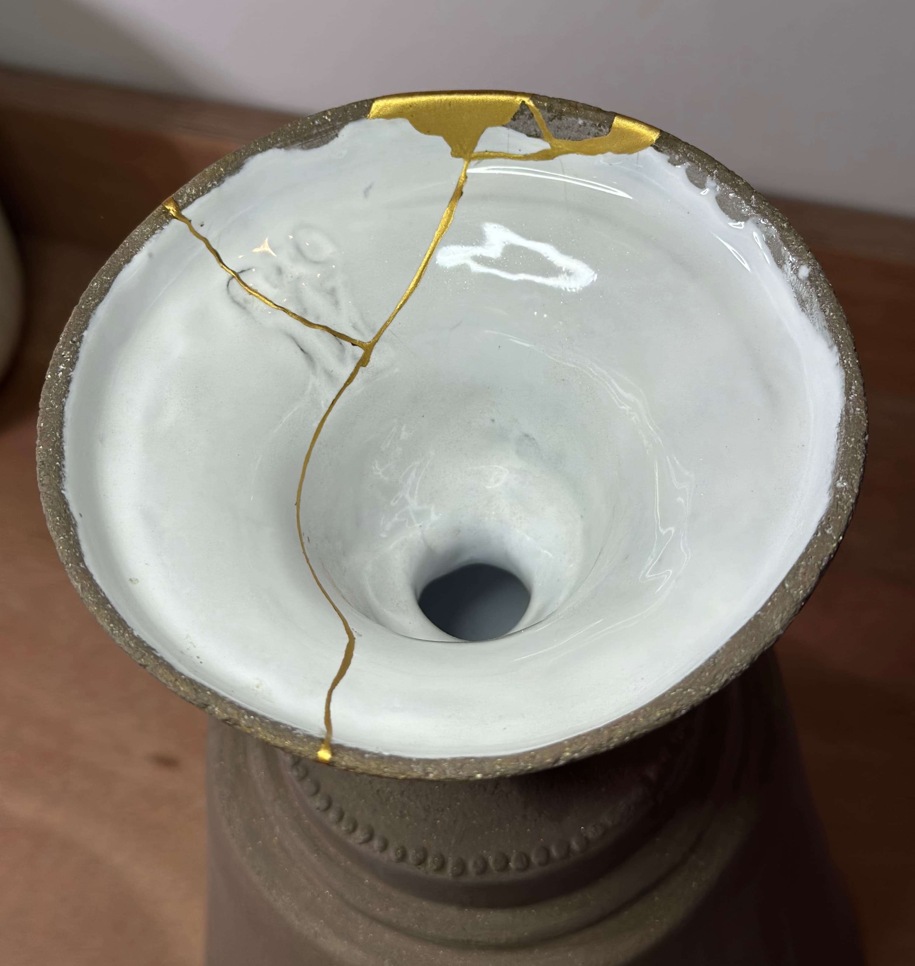 Vase après restauration