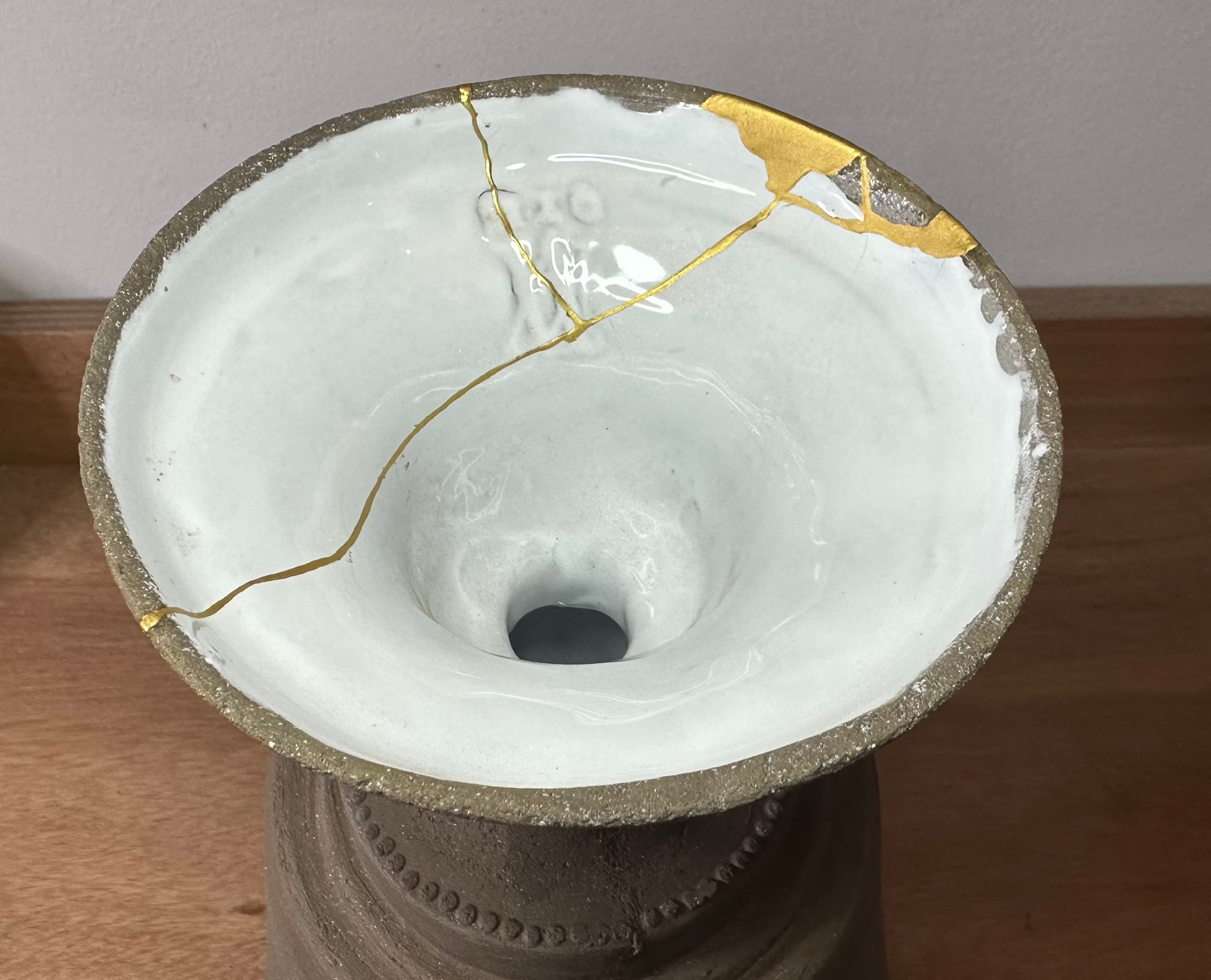 Vase après restauration